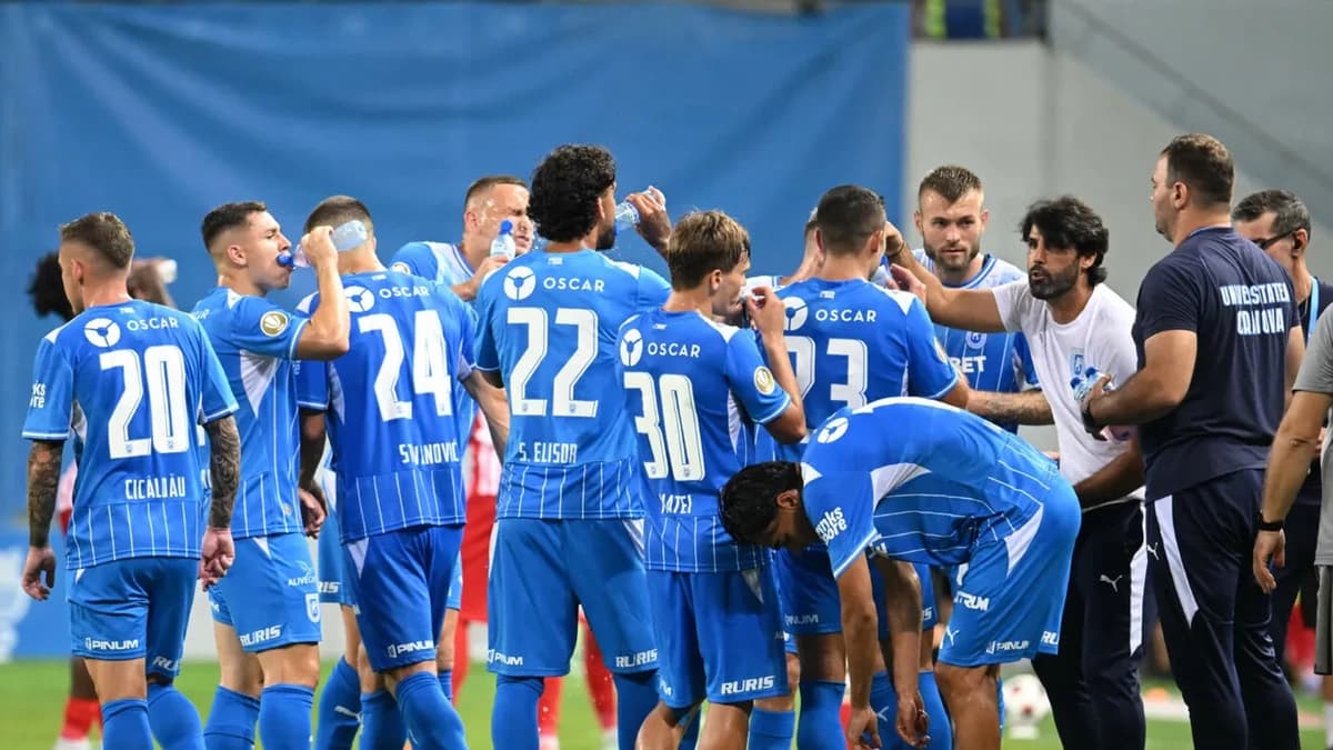 Impresarul internaționalului român a făcut anunțul despre plecarea fotbalistului de la Universitatea