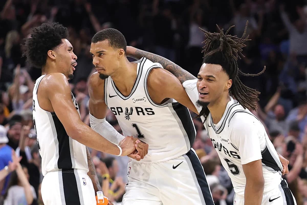 In a crucial WCF Game 4, these young Spurs lean on what got them here: defense