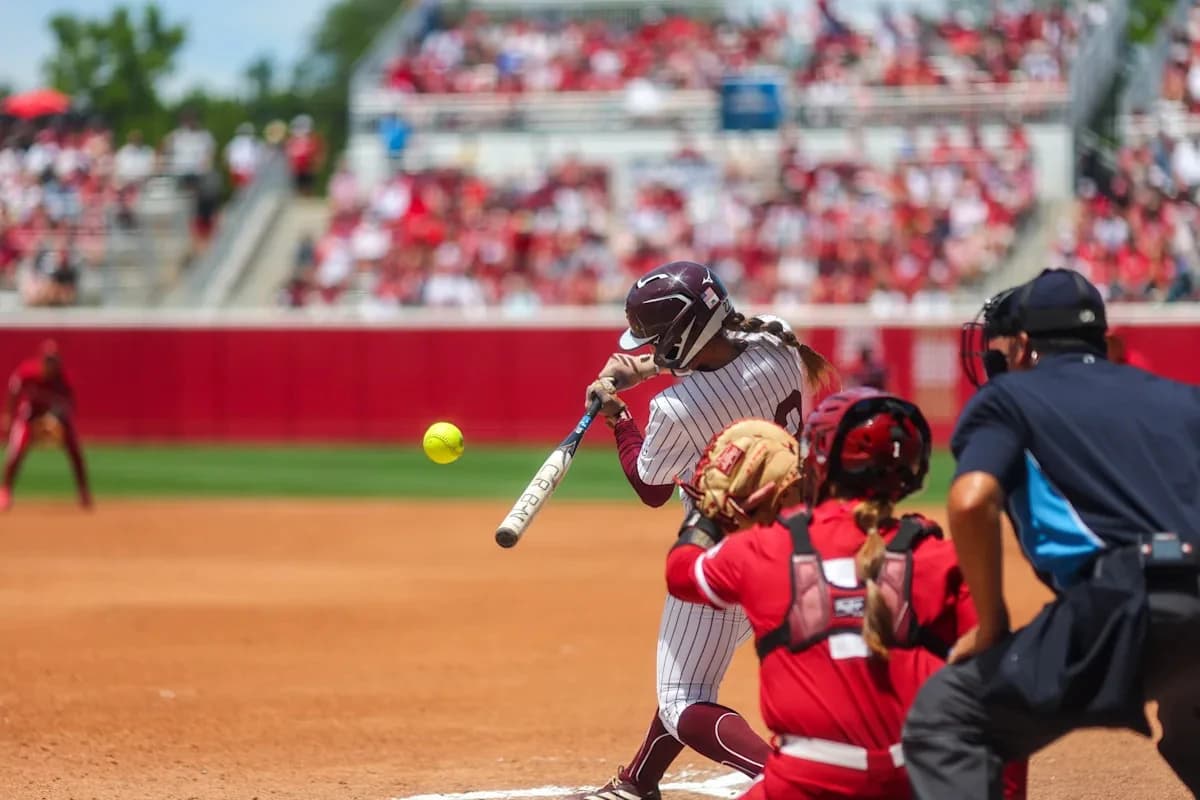 In a Women's College World Series without Oklahoma, the Sooners' base is up for grabs: 'I’ll take th