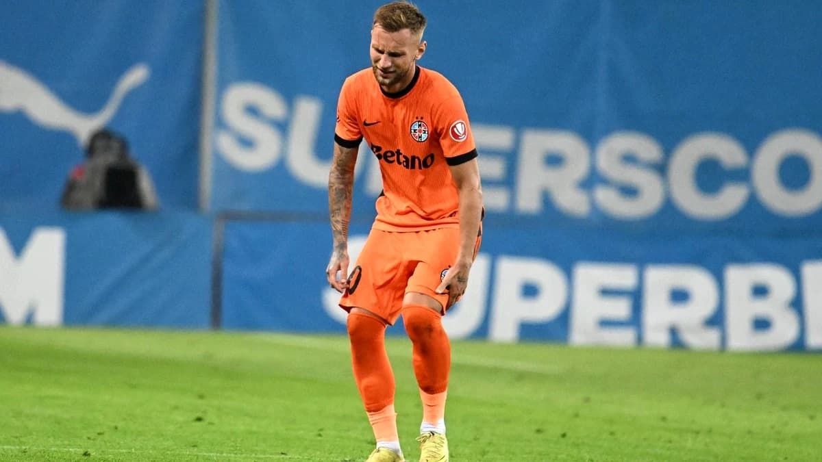 În ce meci revine Denis Drăguș pe teren la FCSB! Anunțul managerului: „Revine cu Rapid. Accidentarea