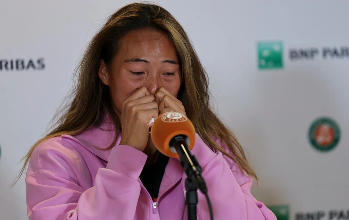 În iunie 2025 era pe 4 WTA! Acum, după eliminarea de la Roland Garros, părăseşte TOP 100 în lacrimi:
