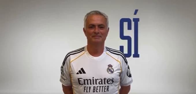 În sfârșit: Florentino Perez l-a anunțat pe Jose Mourinho! A spus un singur cuvânt