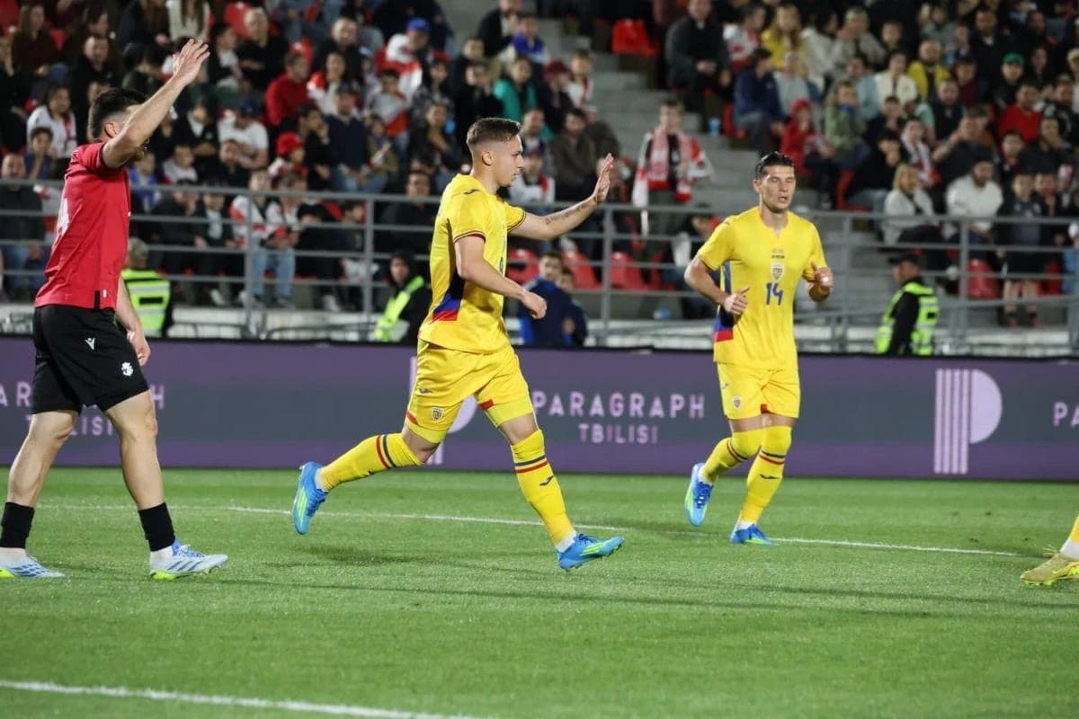 În timp ce marca la Tbilisi, Louis Munteanu a primit o veste importantă din Statele Unite ale Americ