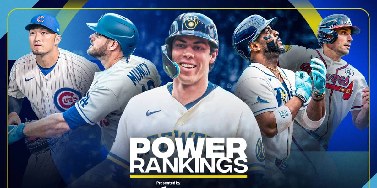 In top spot for 1st time this season, new No. 1 takes down Dodgers in Power Rankings