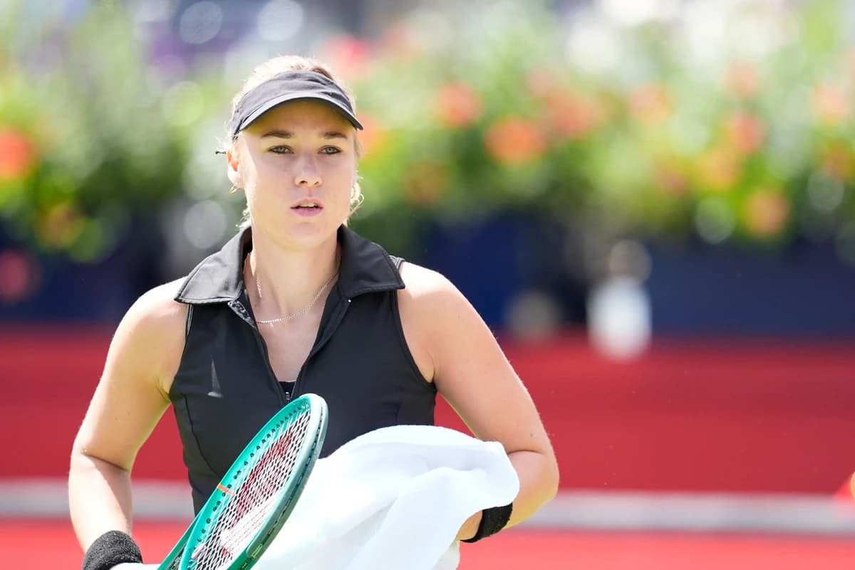 Încă o jucătoare de tenis rusă își schimbă cetățenia. Ce țară va reprezenta Anna Blinkova