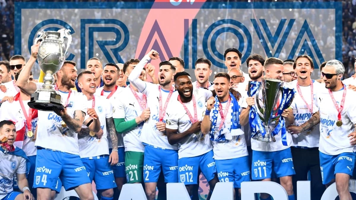Încă o plecare la Universitatea Craiova după câștigarea campionatului! Conducerea a luat deja decizi