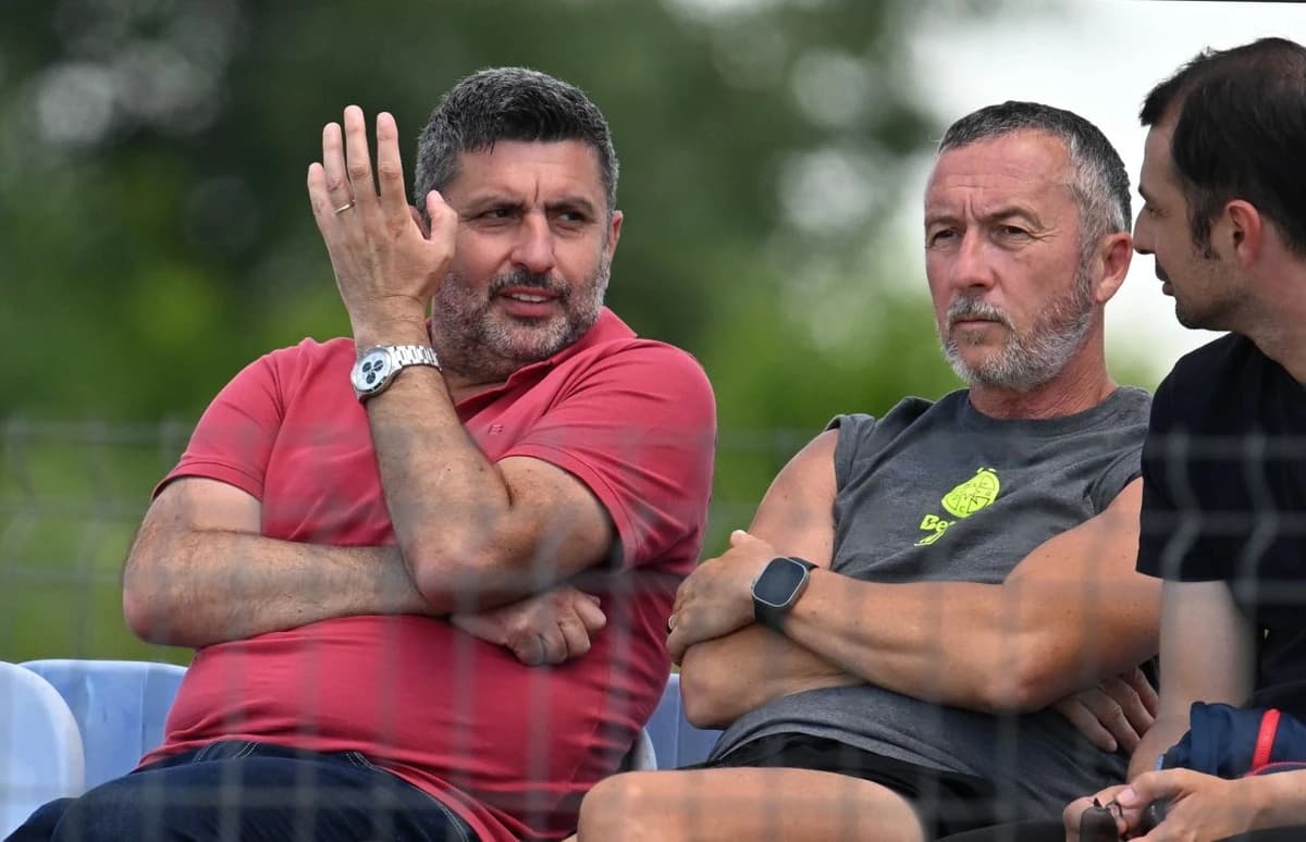 Încă un fundaș central pentru Marius Baciu