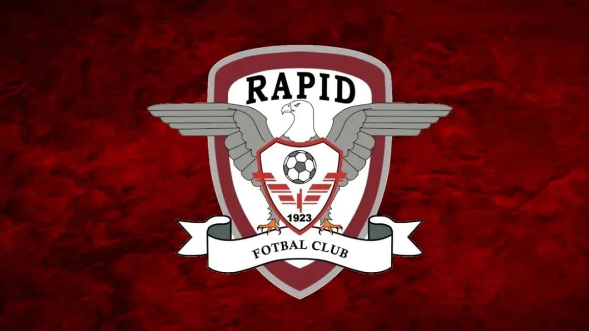 Încă un transfer la Rapid! Giuleștenii și-au adus mijlocaș de 1,93 m: ”Bine ai venit!”