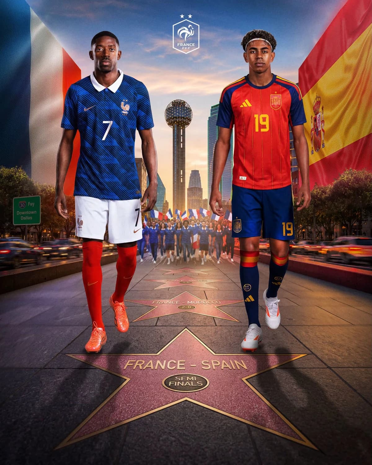 Încep semifinalele Campionatului Mondial de fotbal