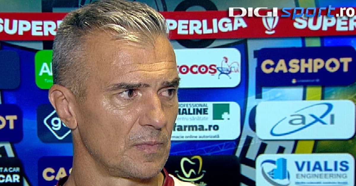 ”Închide ușa aia!”. Pancu a vorbit despre ”cadavre” și a dat declarația serii, după Petrolul - Rapid