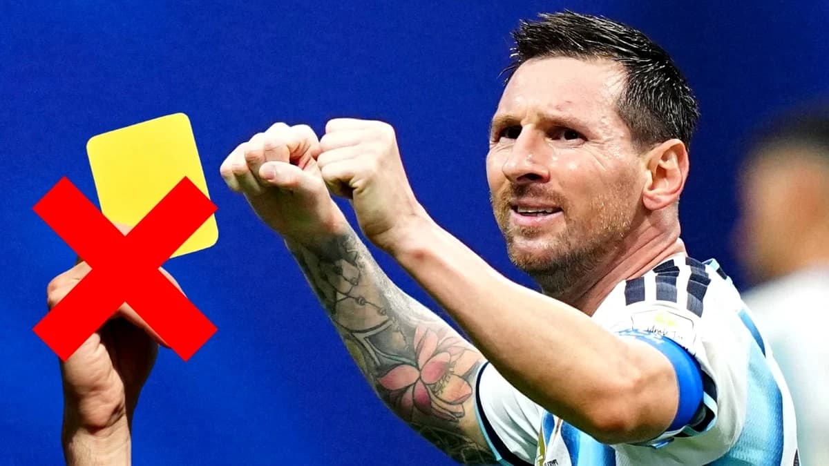 Incredibil! Arbitrul a recunoscut că nu i-a dat galben lui Lionel Messi în schimbul tricoului