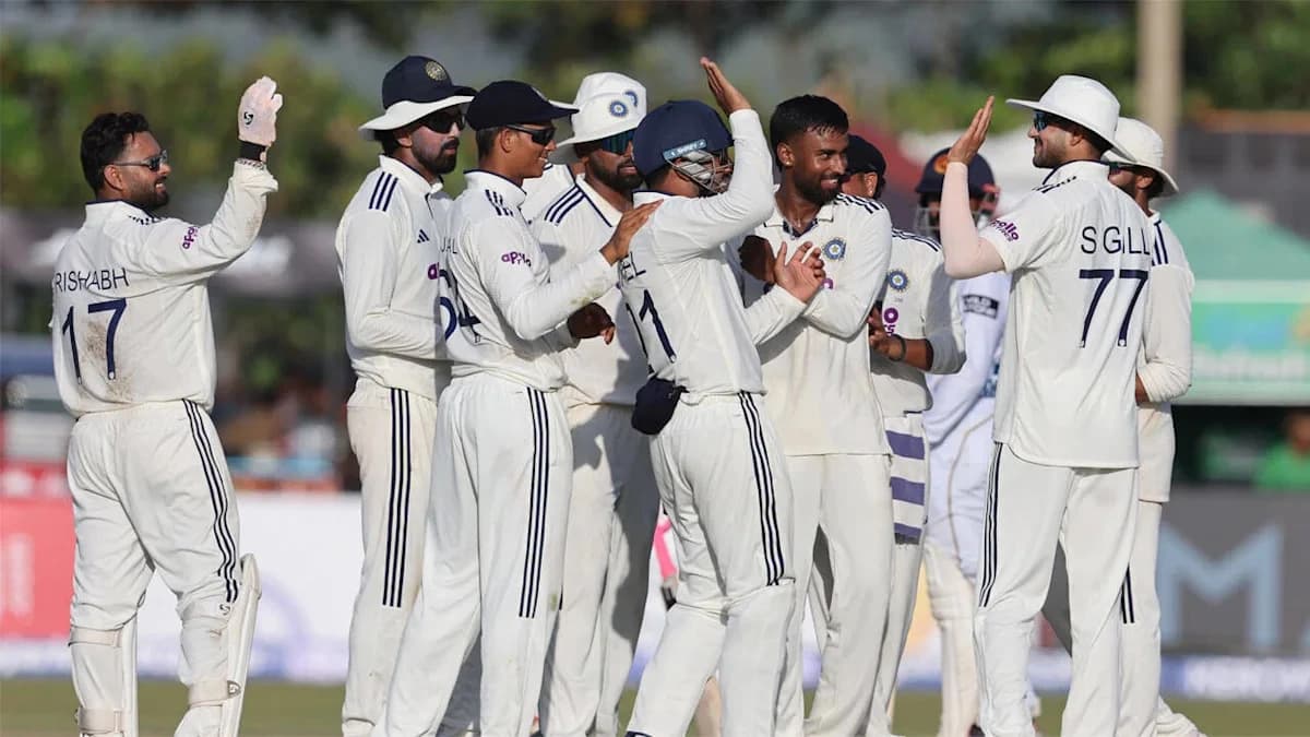 IND vs SL 1st Test: India on verge of massive win as Sri Lanka four down in chase of 372