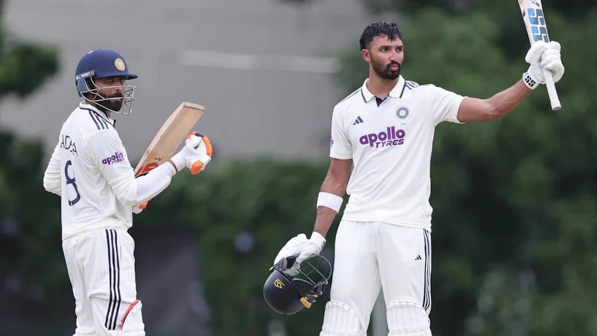 India 460/9 at stumps on Day 2 as Devdutt Padikkal’s 167 headlines rain-hit Test in Galle