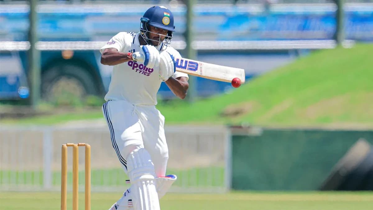 India A seize control in Galle: Sudharsan’s masterclass, Jurel-Rasheed stand leave Sri Lanka A chasi
