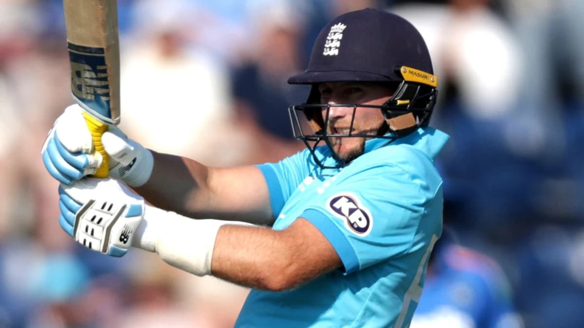 India vs England: Joe Root scores unbeaten 99 to secure series-levelling four-wicket victory in Card
