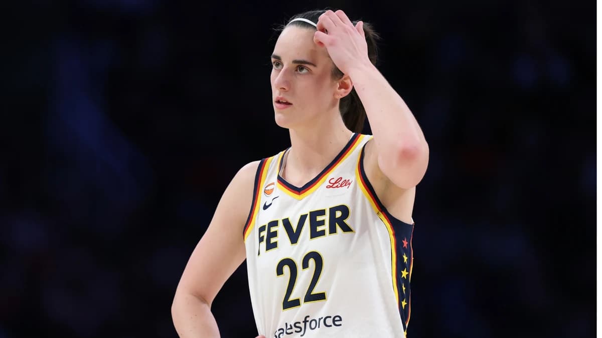 Indiana Fever guard Caitlin Clark ruled out of game against Portland Fire with back injury