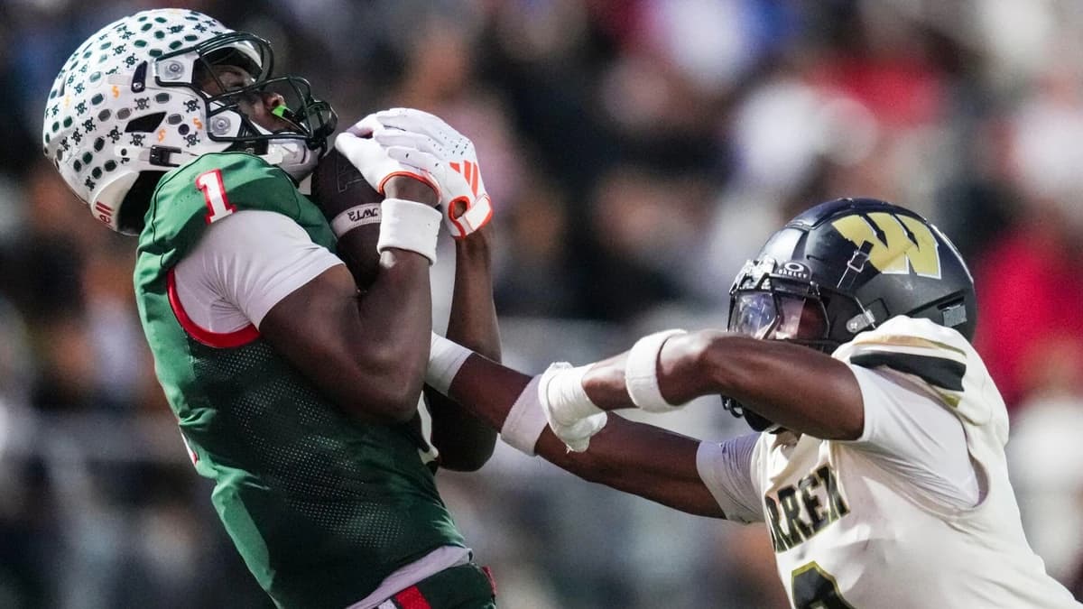 Indiana lands 5-star football recruit: Monshun Sales -- nation's No. 1 WR -- commits to Curt Cignett
