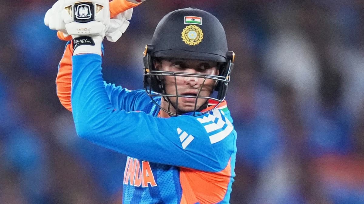India's Abhishek Sharma hits 30-ball hundred, the fastest in T20 internationals by batter from Test-