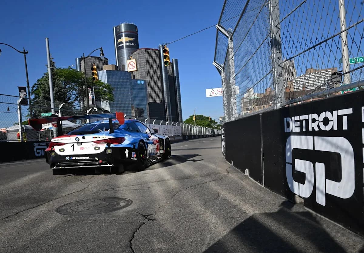 IndyCar drivers grapple with adjusting to Detroit Grand Prix street course