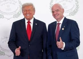 Infantino a explicat de ce Donald Trump nu a venit la niciun meci de la Cupa Mondială