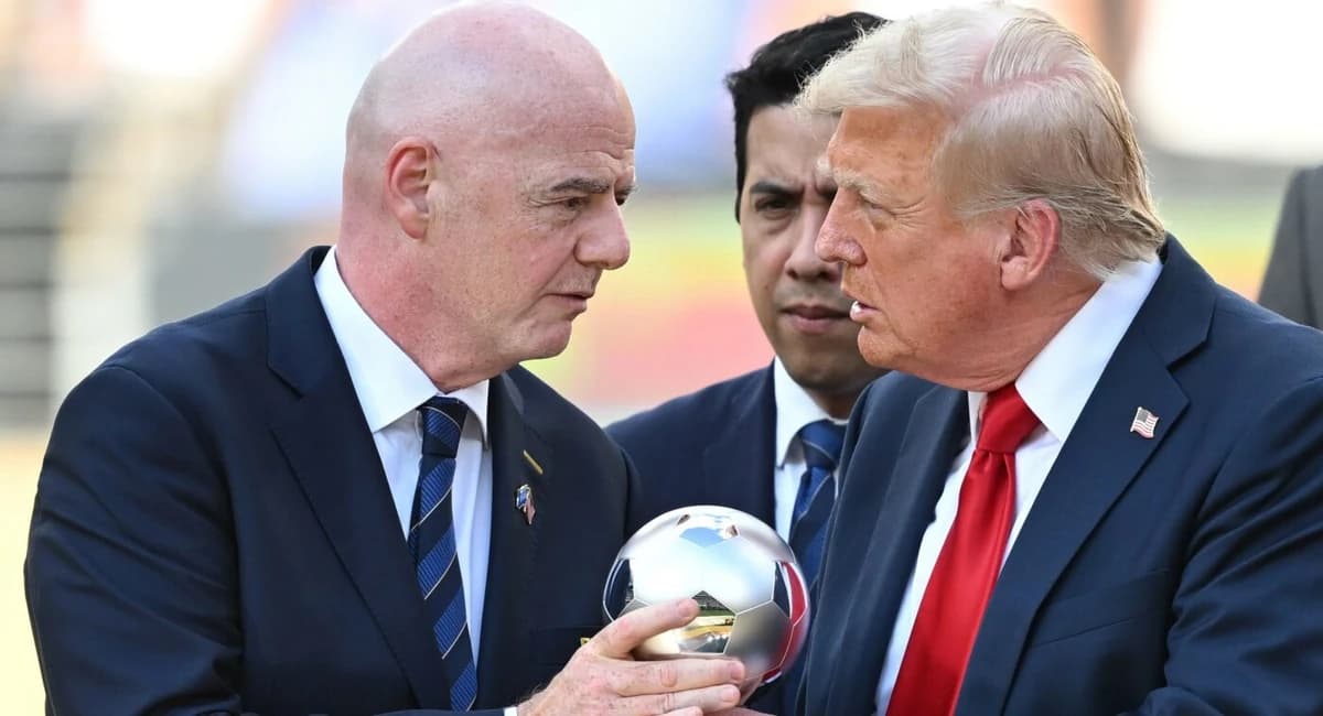 Infantino îl imploră pe Trump să-i salveze postul! Răsturnare de situație după ce președintele FIFA
