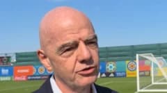 Infantino says he is backed by 'vast majority'