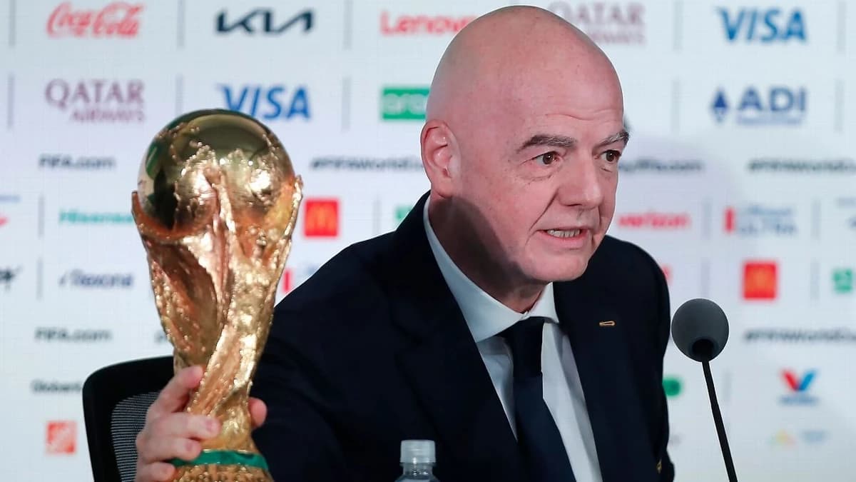 Infantino took undisclosed $1.7M World Cup payment