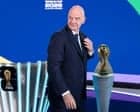 Infantino under huge pressure after plan for World Cup sell-off sparks resignation and rebuke