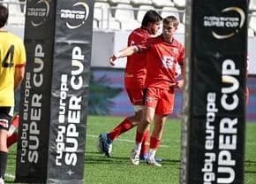 Înfrângere dură pentru Romanian Wolves în Rugby Europe Super Cup în fața portughezilor de la Lusitan