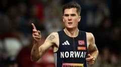 Ingebrigtsen withdraws from 1500m showdown with Kerr