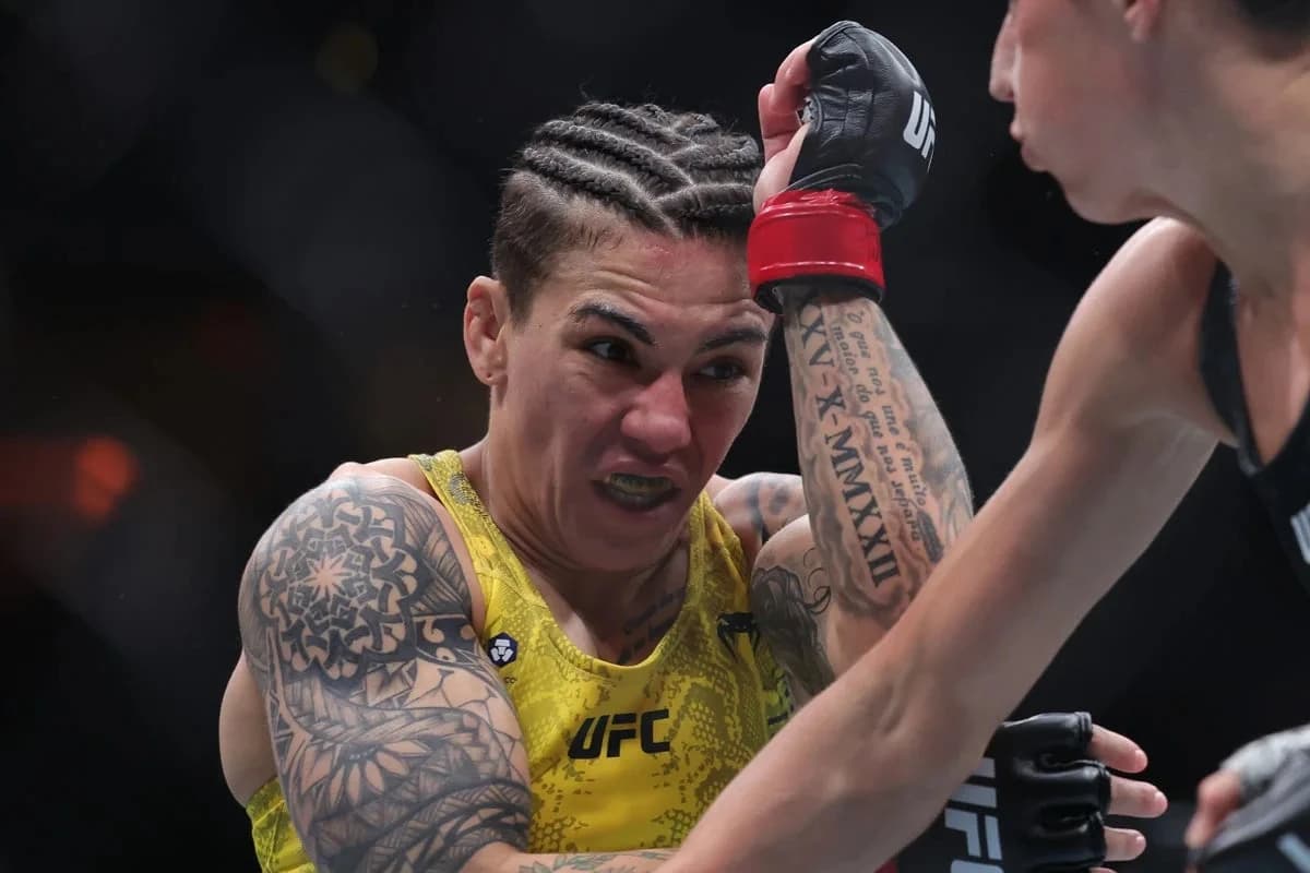Injured UFC champion takes delivery driver job: ‘I manage’