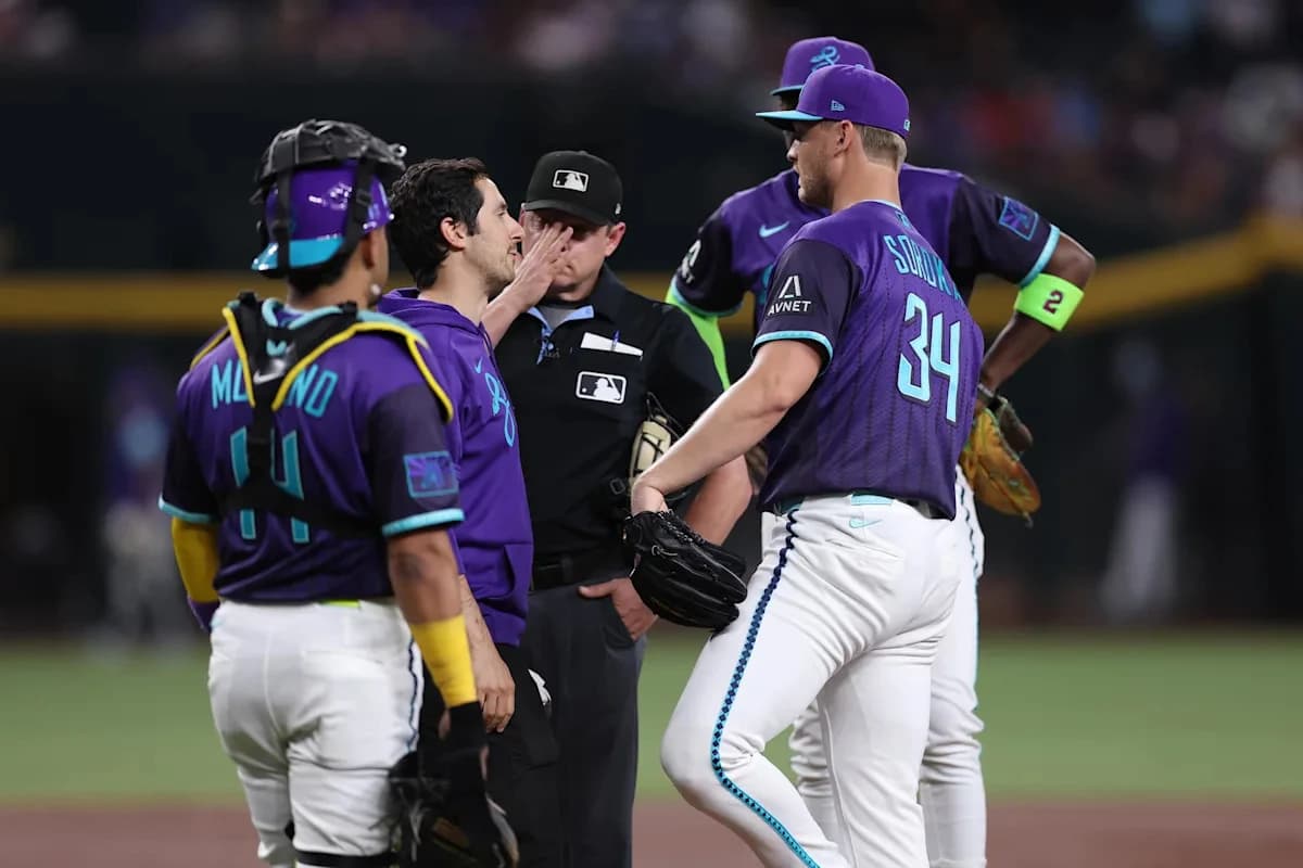 Injuries continue to plague Arizona Diamondbacks: Nelson, Soroka