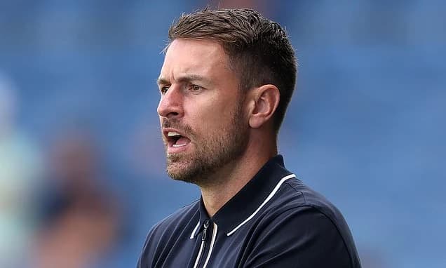 Injury crisis and a transfer embargo... welcome to life as a manager, Aaron Ramsey! Former Arsenal s