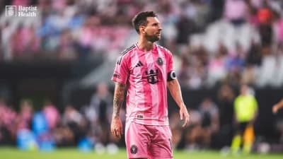 Injury Update: Leo Messi