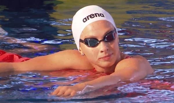 Înot: Daria Silişteanu, campioană europeană de juniori, la 50 m spate