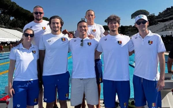 Înot: David Popovic, în finală la 100 de metri liber la Trofeul Settecolli
