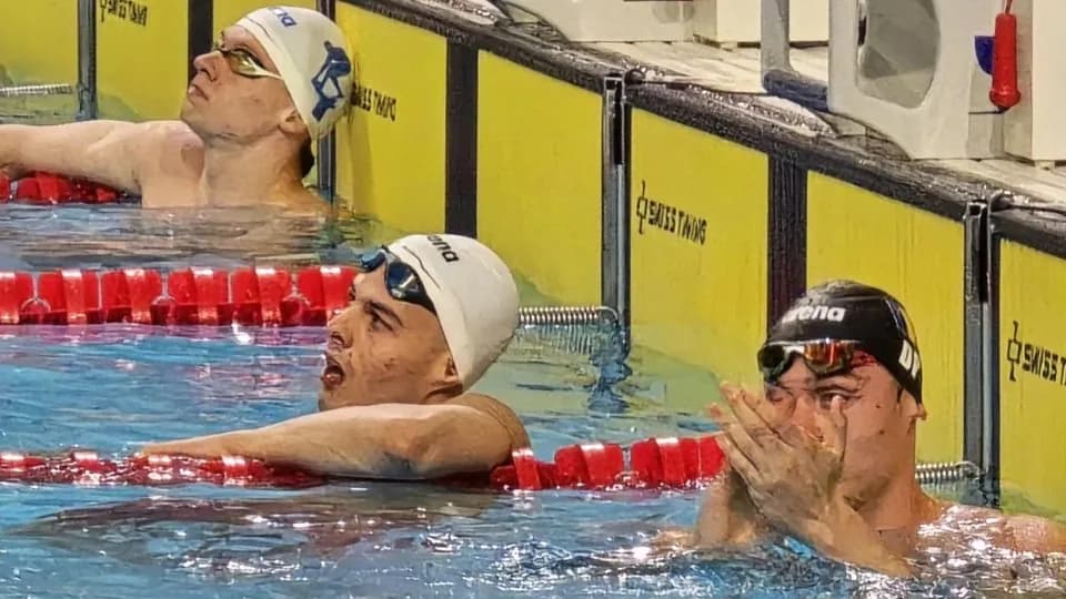 Înot: David Popovici, CAMPION național la 50 m liber la Otopeni