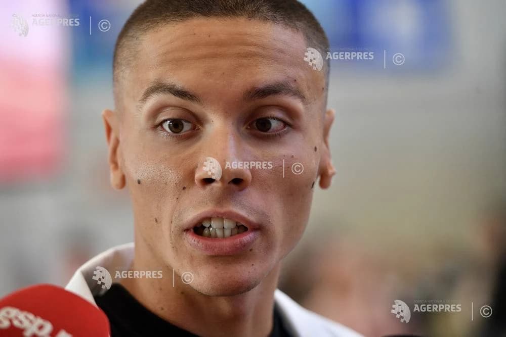 Înot: David Popovici - Campionatele Europene pot fi mai tari decât mondialele după revenirea rușilor