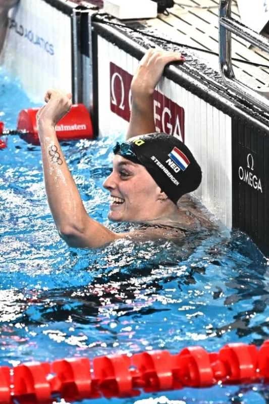 Înot: Olandeza Marrit Steenbergen, nou record european la 200 m liber (bazin scurt)