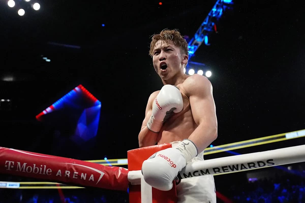 Inoue-Nakatani fight highlights boxing's surging popularity in Japan
