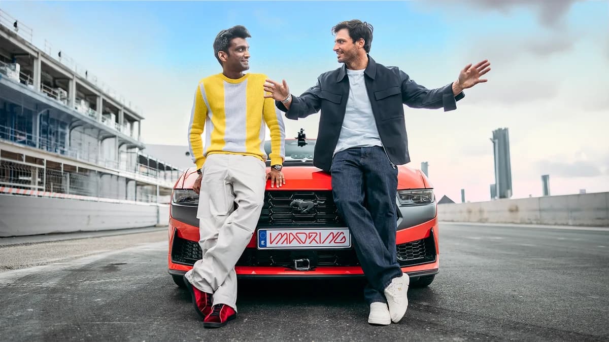 Inside a hot lap of the Madring with home hero Sainz