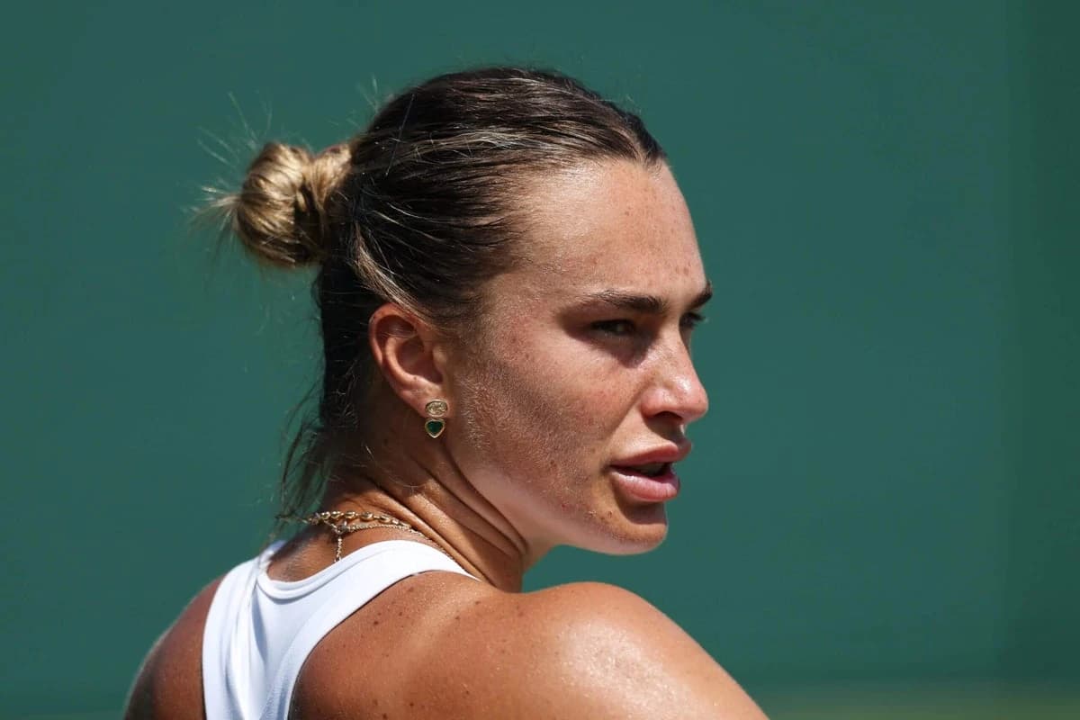 Inside Aryna Sabalenka’s playbook for bouncing back from tennis heartache - The Athletic