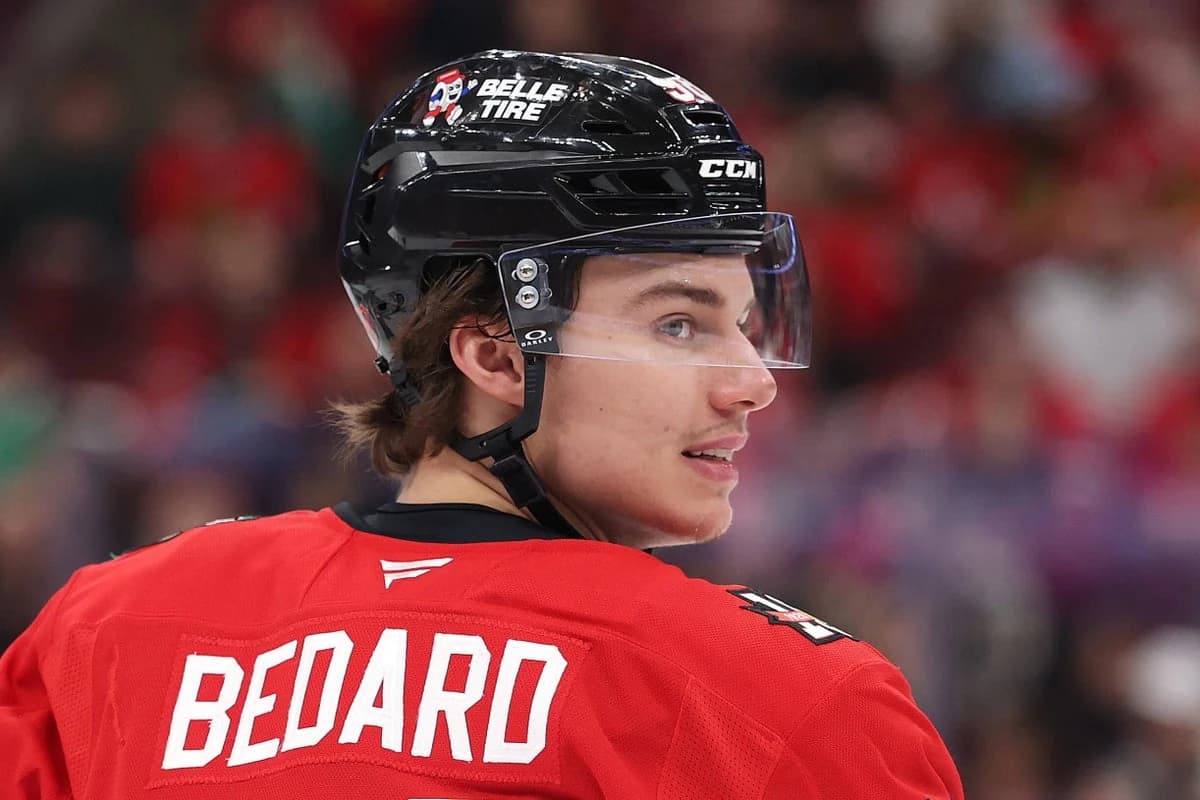 Inside Connor Bedard’s contract negotiations with the Blackhawks: ‘He’s totally committed’