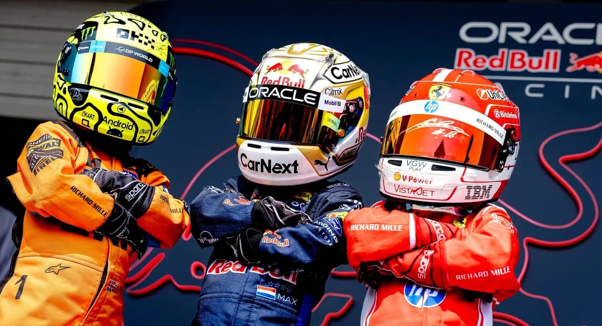 Inside Formula 1’s £100 Million Silverstone Weekend