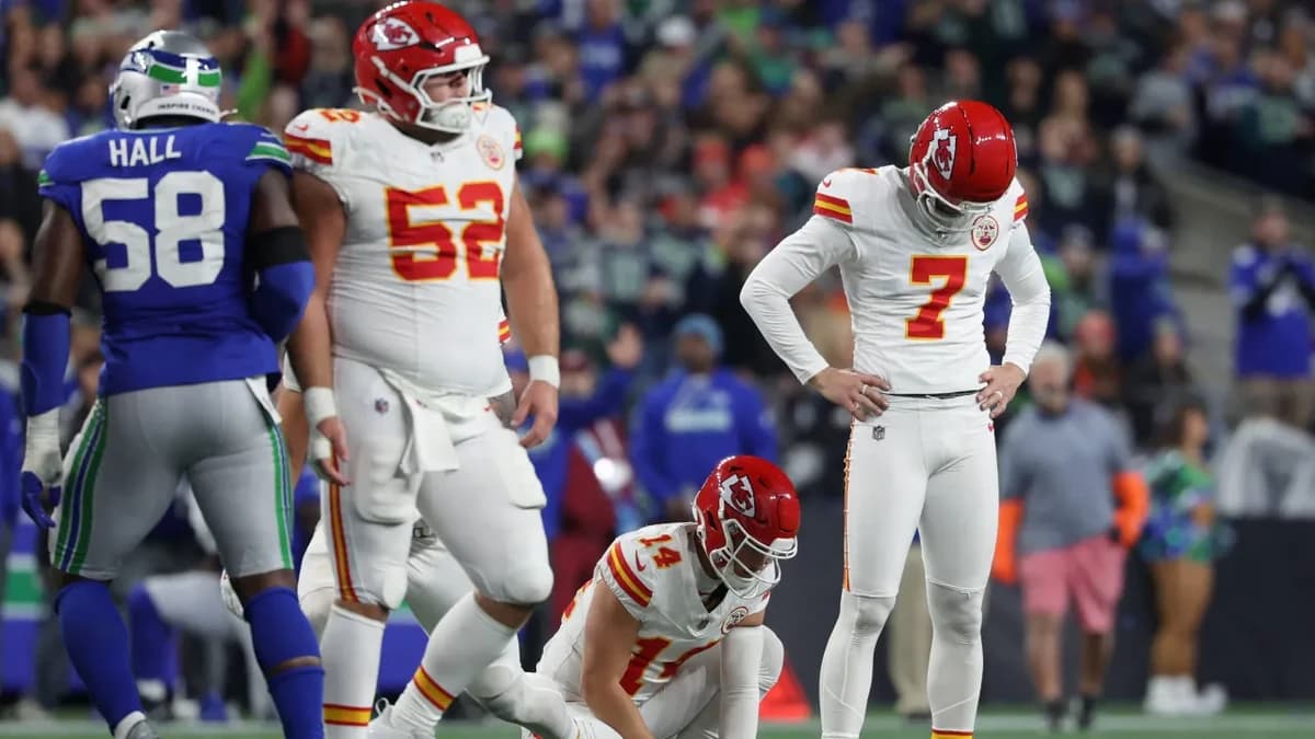 Inside Harrison Butker's missed field goals: How Chiefs kicker situation became one of NFL's worst