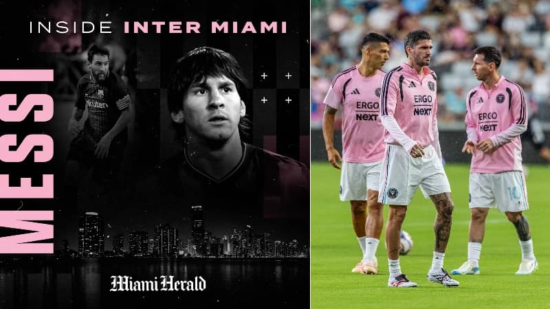 Inside Inter Miami: Messi is back and so is Leagues Cup (Video)