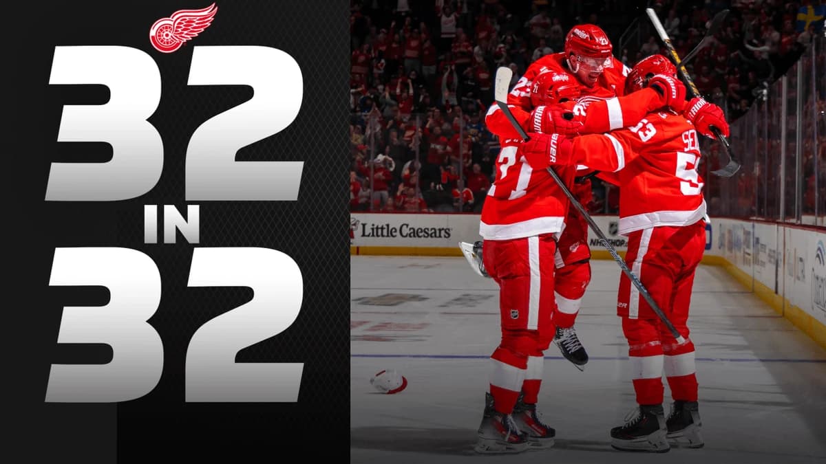 Inside look at Detroit Red Wings