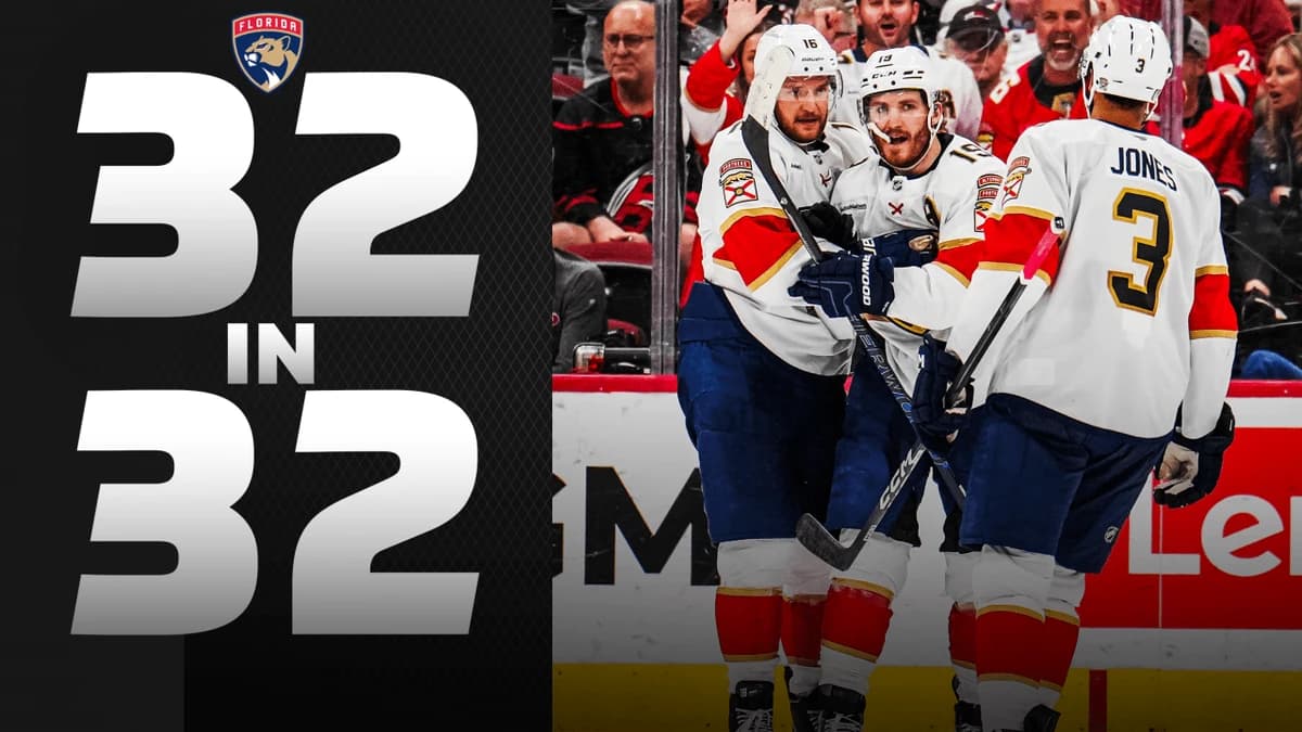 Inside look at Florida Panthers