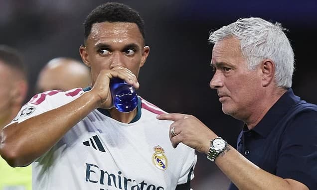 Inside Trent Alexander-Arnold's Real Madrid struggles: How injury setbacks and Jose Mourinho's indif