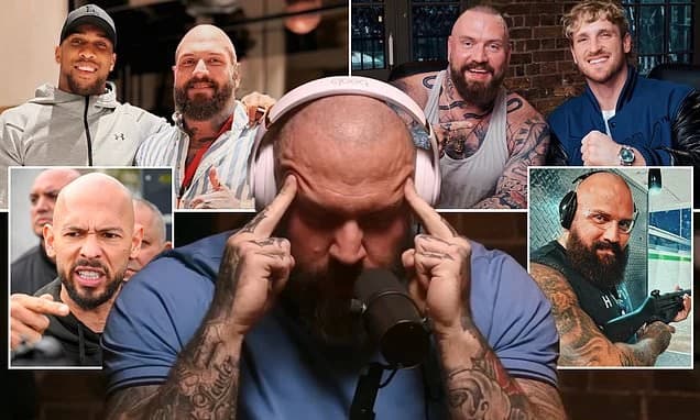 Inside True Geordie's crumbling empire - and his 'shift to right-wing grifter': We reveal why his pr